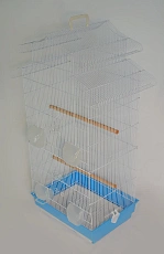 Ekia Клетка для птиц (4 кормушки)